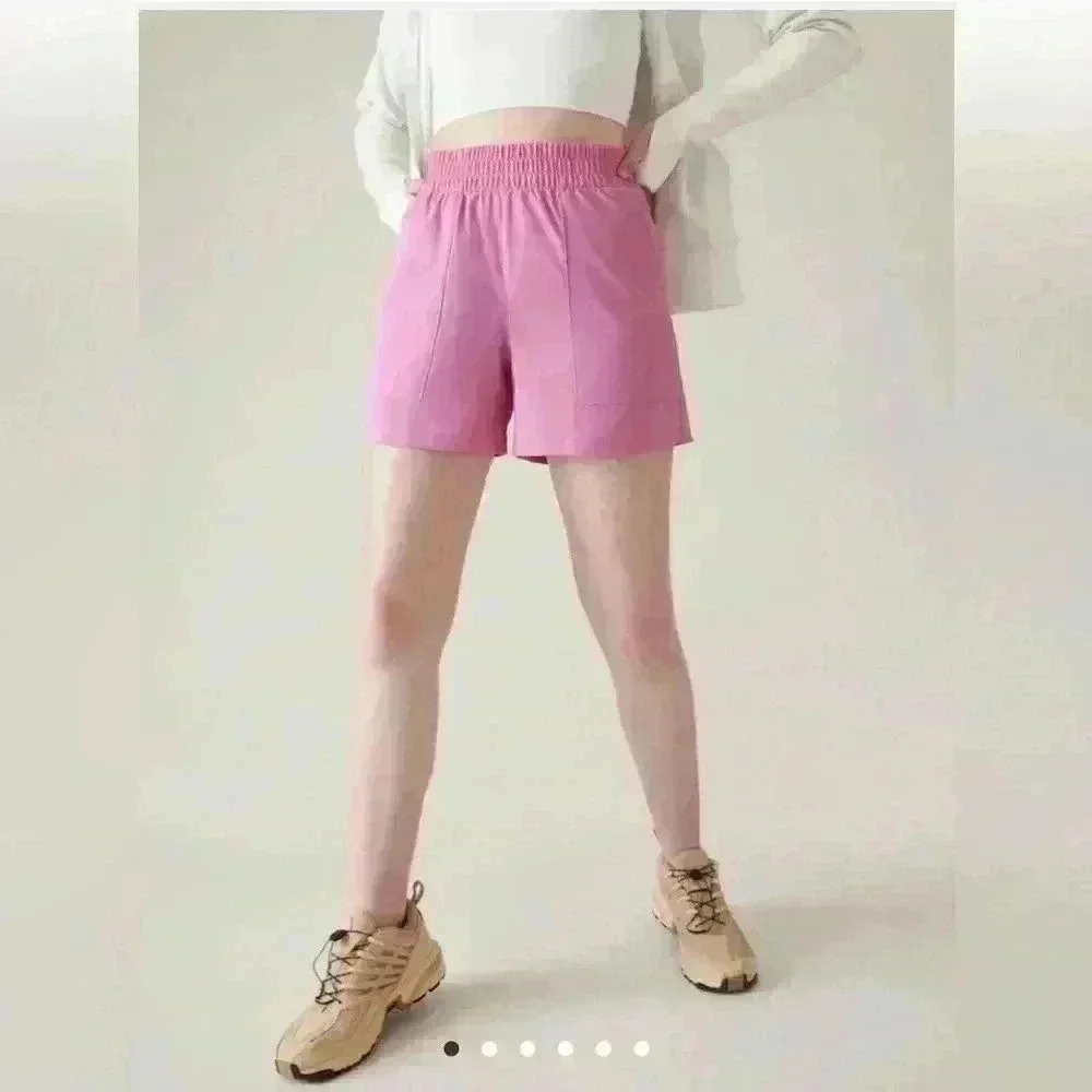 Athleta Women’s Boundless Shorts, Pink, XS